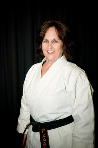 Sensei joan Adams