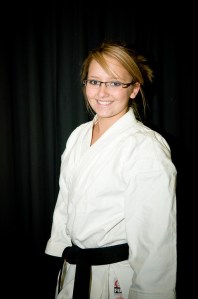 Sensei Kelsey Drumm